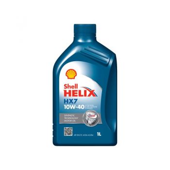 Масло моторное Shell Helix HX7 10W40 1 л. п/с A3/B4