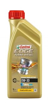 Масло моторное Castrol EDGE Turbo Diesel Titanium 0w30 1 л.