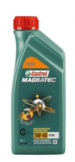 Масло моторное Castrol Magnatec 5w40 1 л. A3/B4