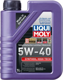 Масло моторное LM Synthoil Hightech 5W40 1л.