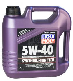 Масло моторное LM Synthoil Hightech 5W40 4л.